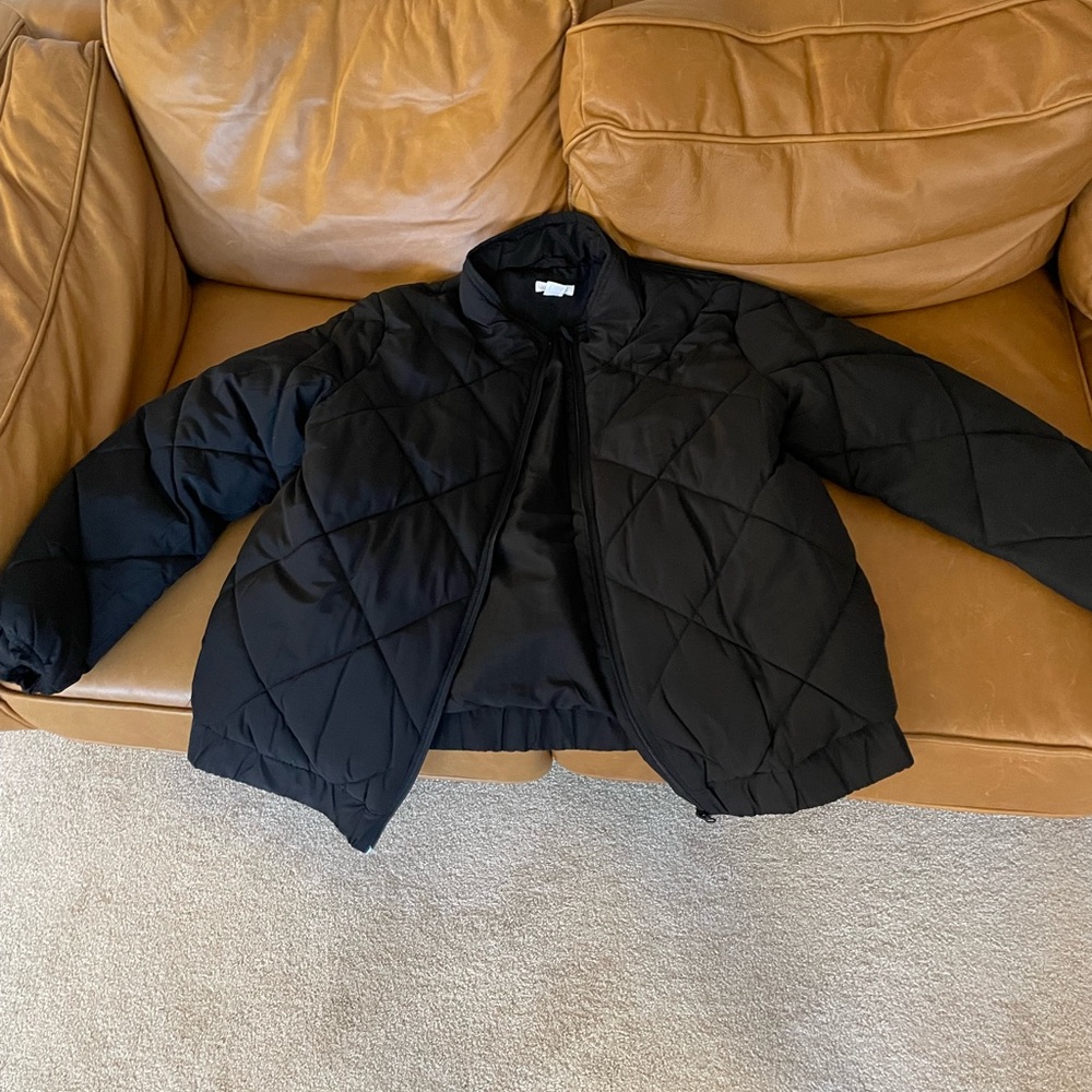 Ingrid & Isabel Maternity Jacket, size large